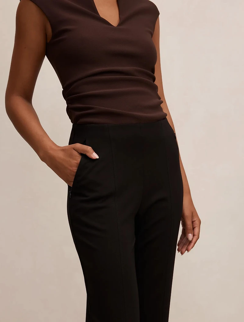 Piper Ponte Straight Leg Pant