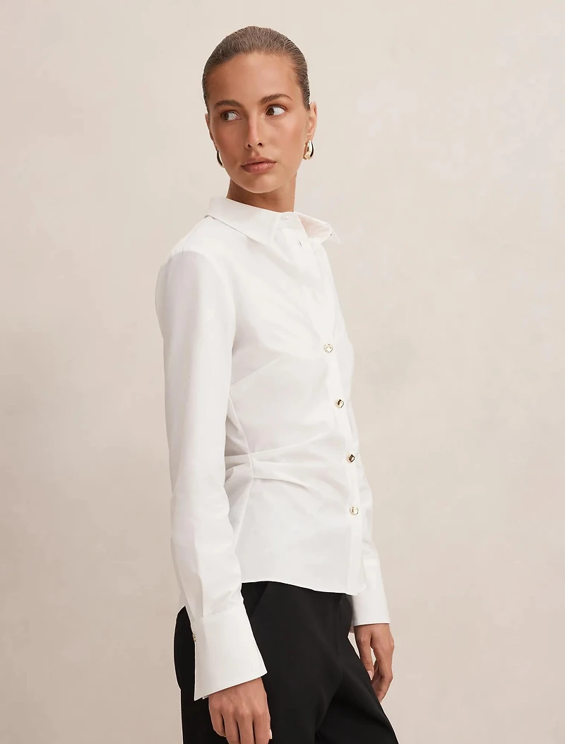 Ange Slim Fitted Shirt