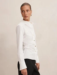 Ange Slim Fitted Shirt