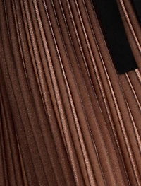 Celina Ombre Metallic Midi Dress