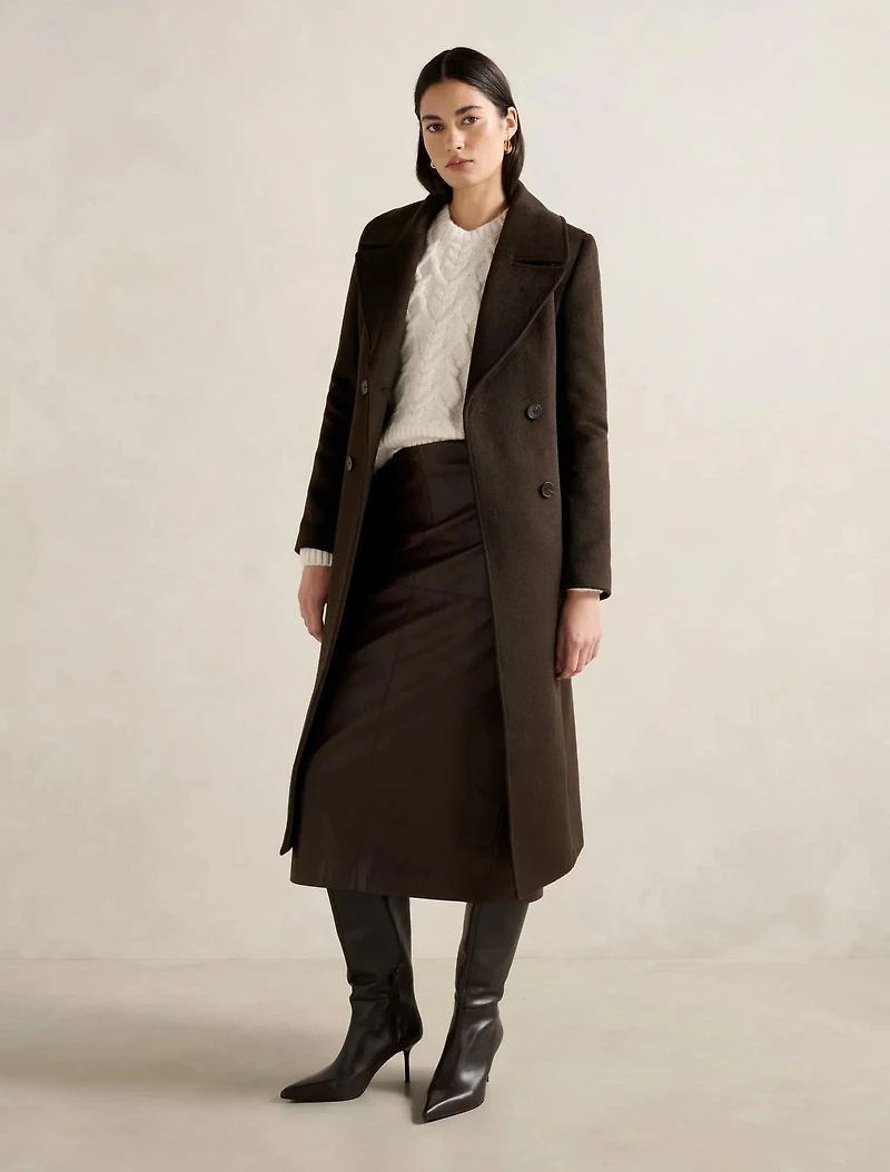 Blake Double Breasted Coat