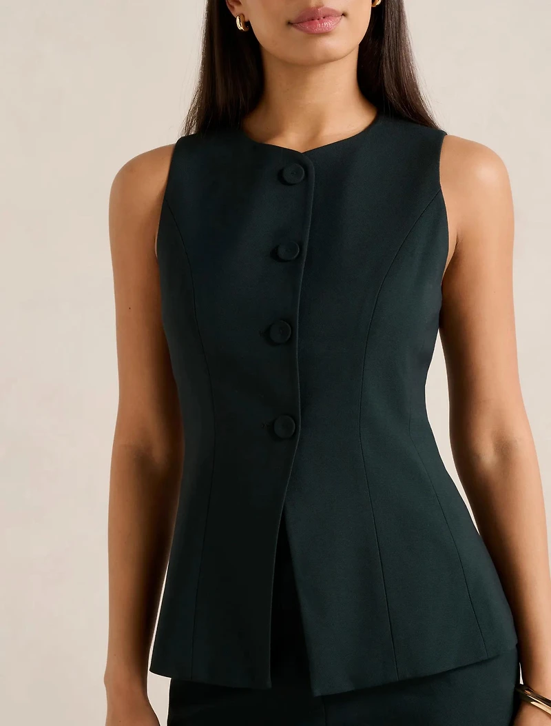 Hendrix Long Waistcoat