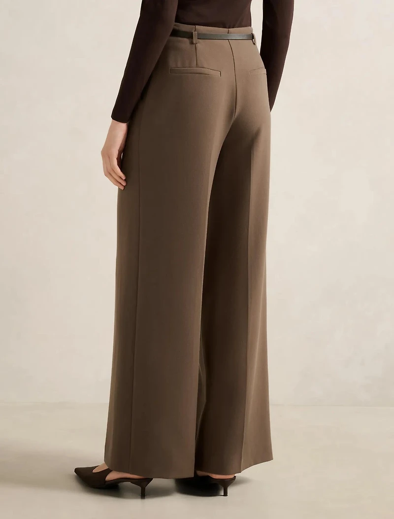 Chantelle Belted Wide Leg Pants