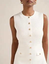 Issie Petite Stitch Interest Mini