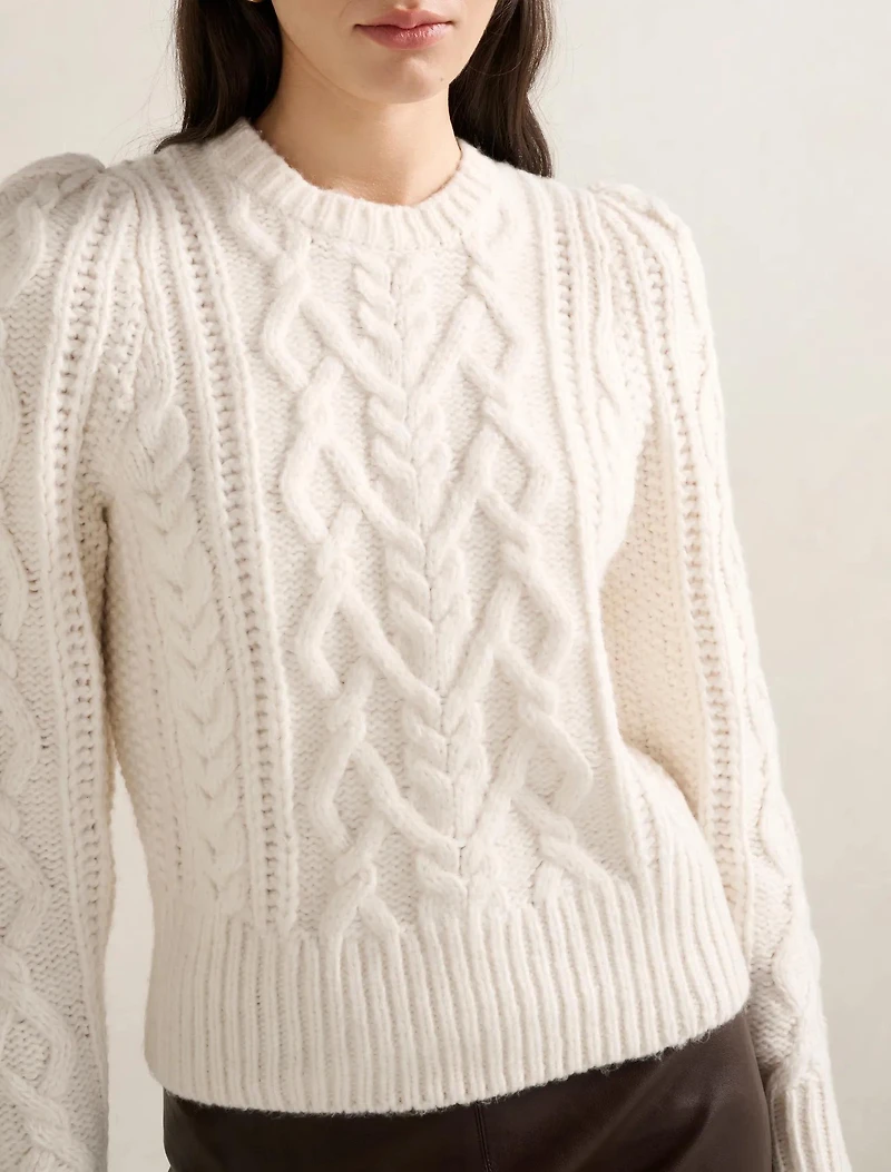 Heidi Cable Stitch Sweater