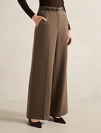 Chantelle Belted Wide Leg Pants