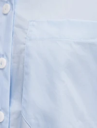 Dom Cotton Cropped Shirt