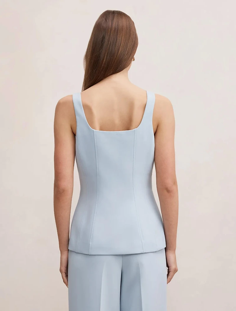 Lee Square Neck Waistcoat