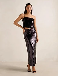 Nora Sequin Top