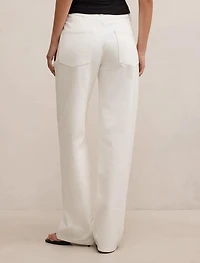 Nicki Mid Rise Straight Jean