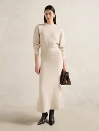 Cora Cinched Hem Knit Sweater