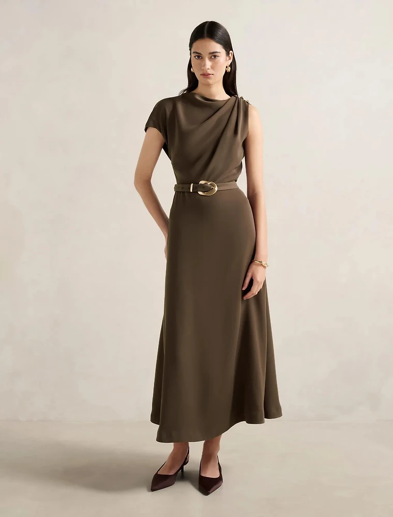 Kylee Draped Midi