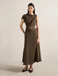 Kylee Draped Midi