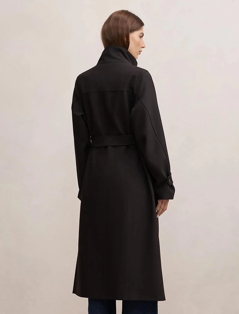 Florence Funnel Neck Trench