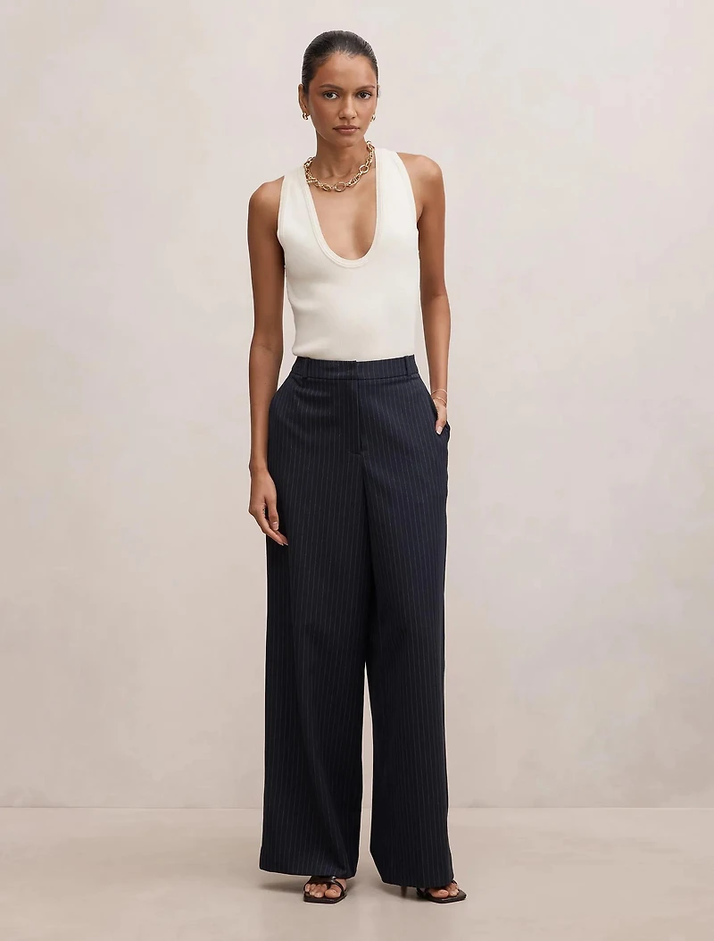Paloma Petite Wide Leg Pant