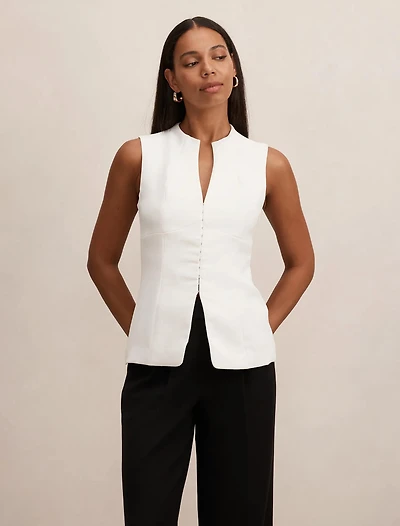 Gabi Tailored Top