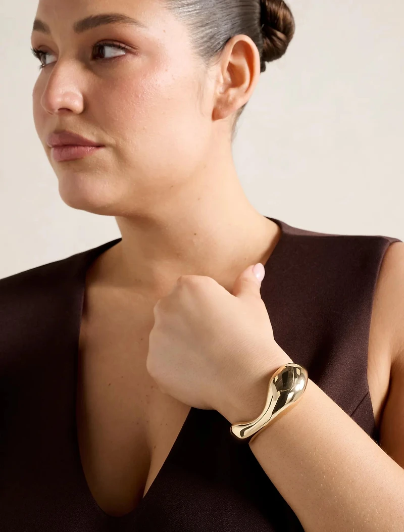 Signature Jocelyn Molten Cuff