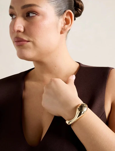 Signature Jocelyn Molten Cuff