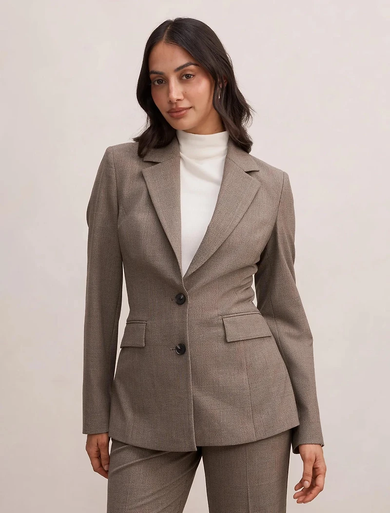 Clea Single Breasted Blazer