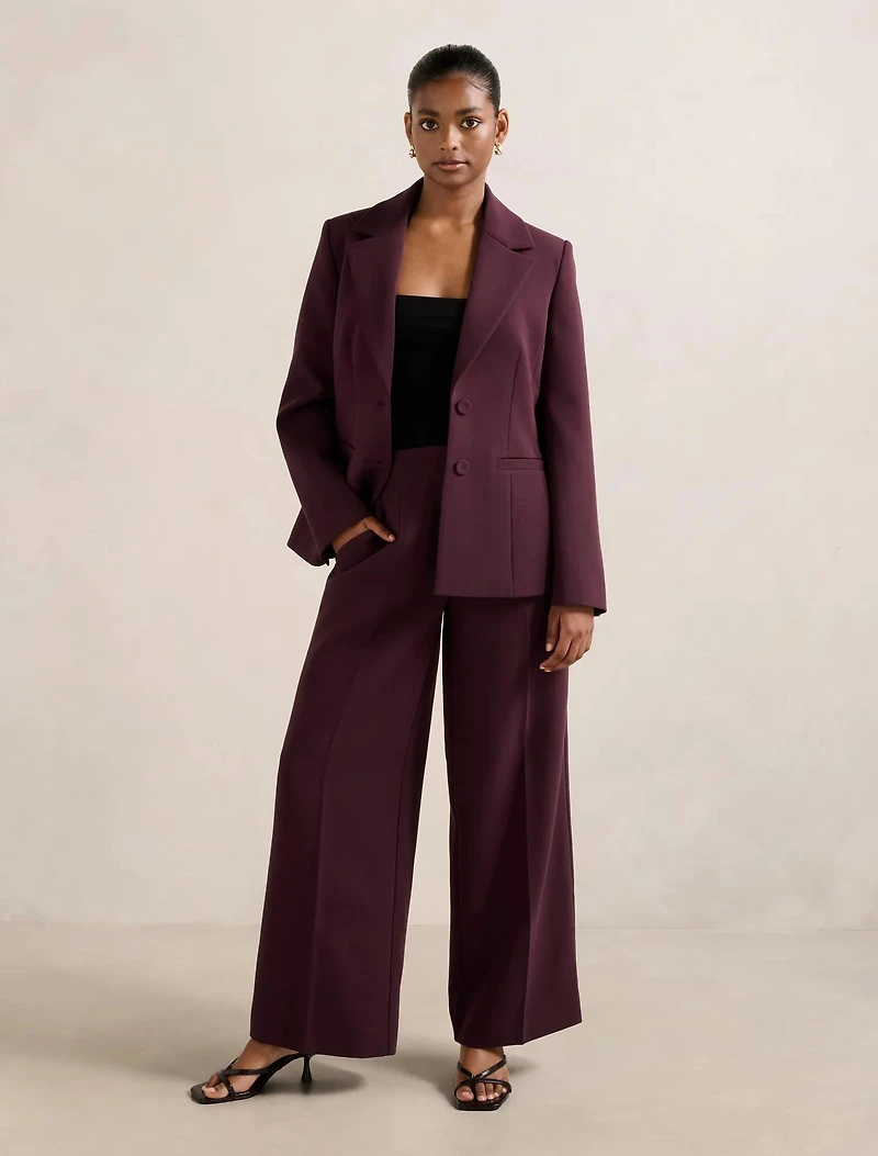 Lee Petite Wide Leg Pant