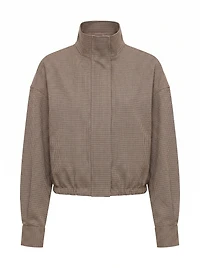 Hazel Petite Funnel Neck Jacket
