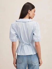Gracie Bubble Sleeve Shirt