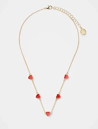 Harlie Heart Necklace