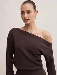 Ayva Asym Knit Top