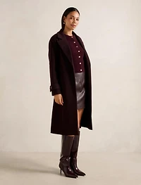 Heidi Double Breasted Wrap Coat
