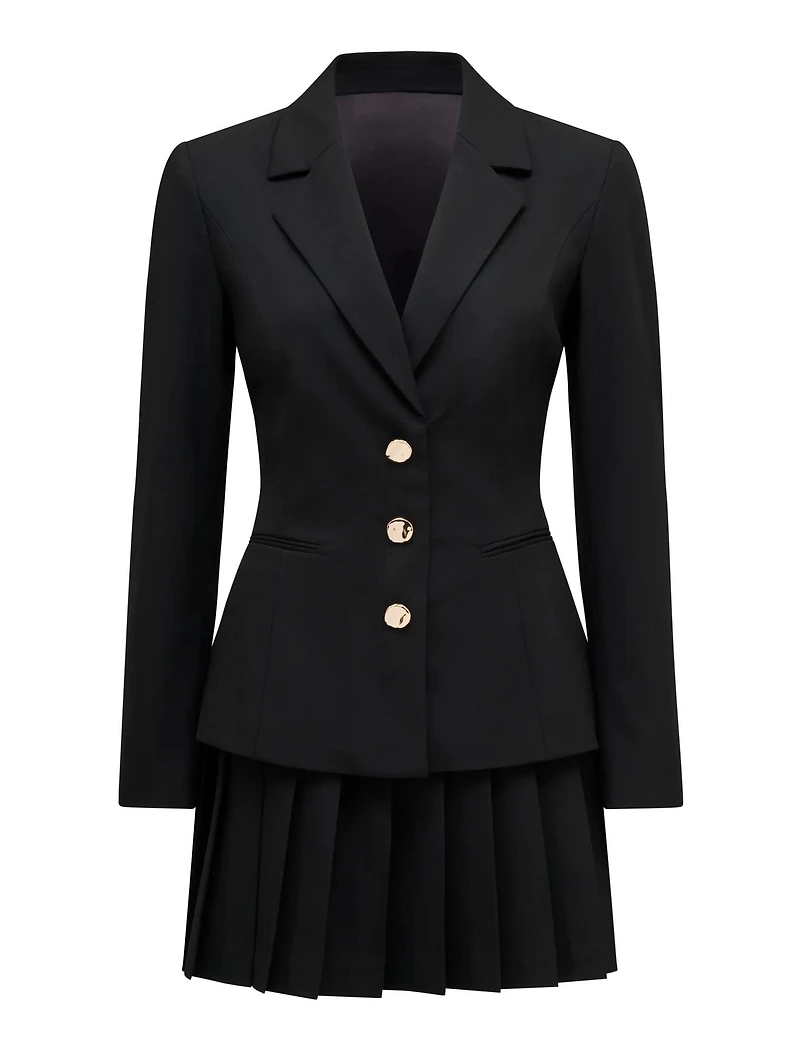 Lenora 2 1 Blazer Mini