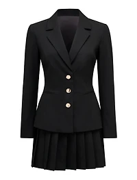 Lenora 2 1 Blazer Mini