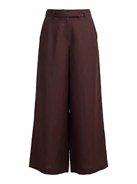 Matilda Petite Linen Blend Pant