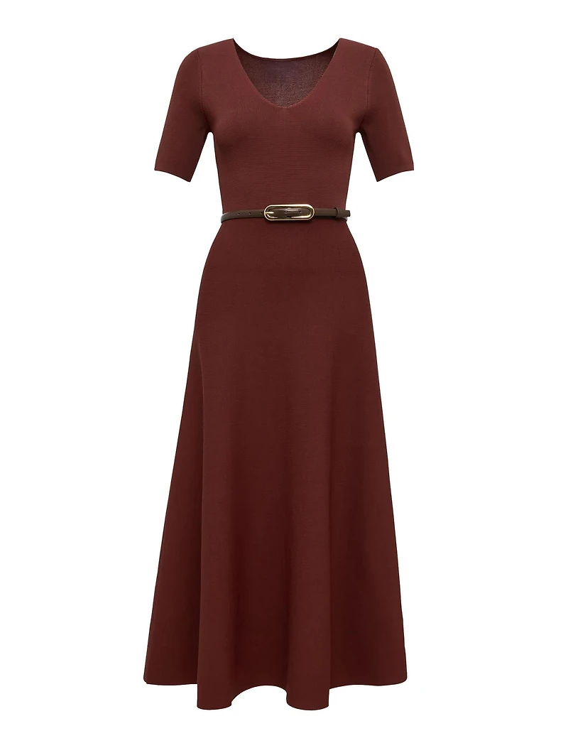 Celia Short Sleeve Midi Dress