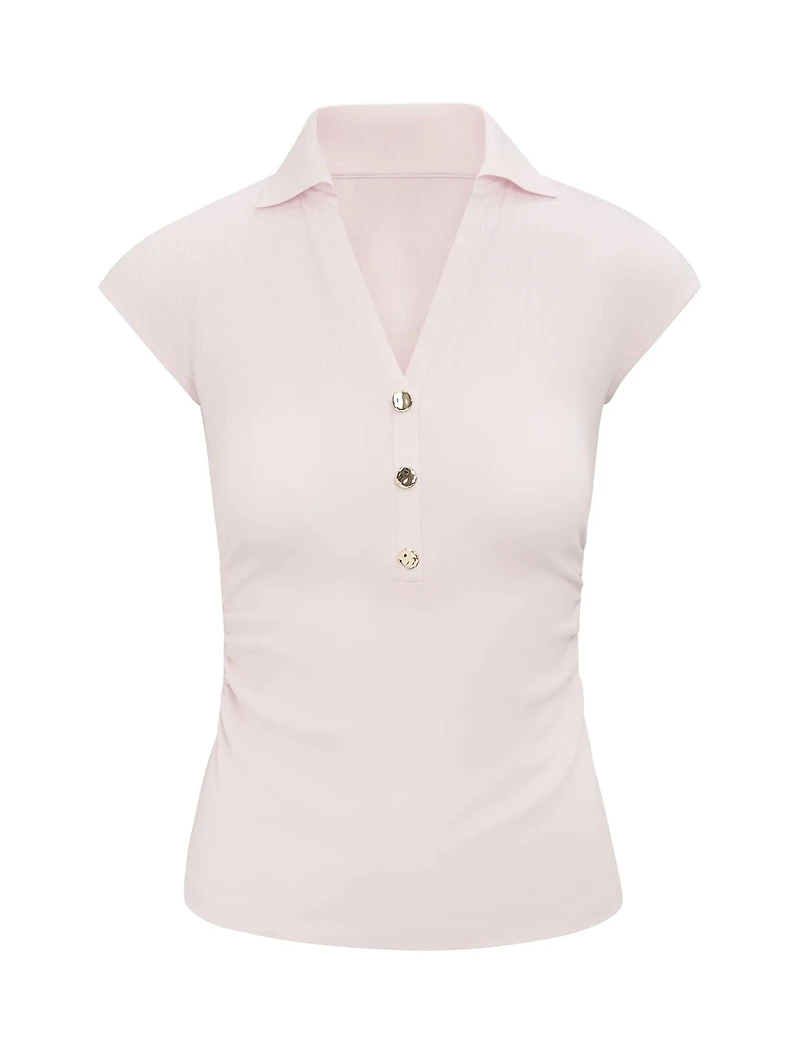 Winnie Extended Shoulder Polo