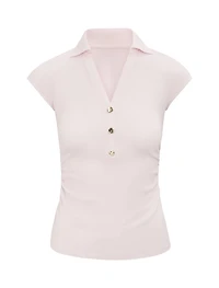 Winnie Extended Shoulder Polo