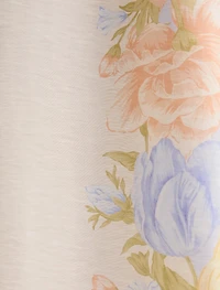 Christina Placement Print Midi