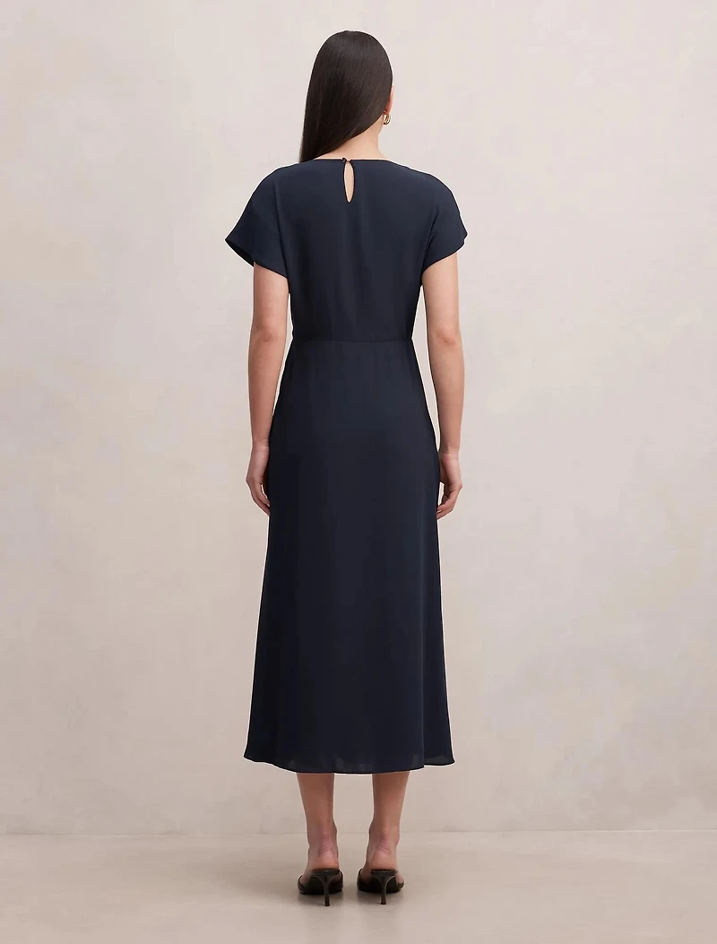 Wren Hardware Detail Midi Dress