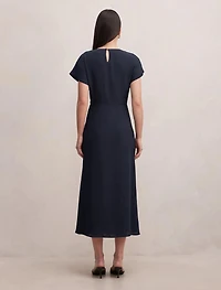 Wren Hardware Detail Midi Dress