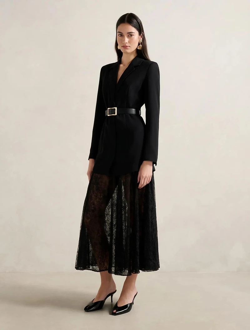 Fallon Blazer 2 1 Lace Dress