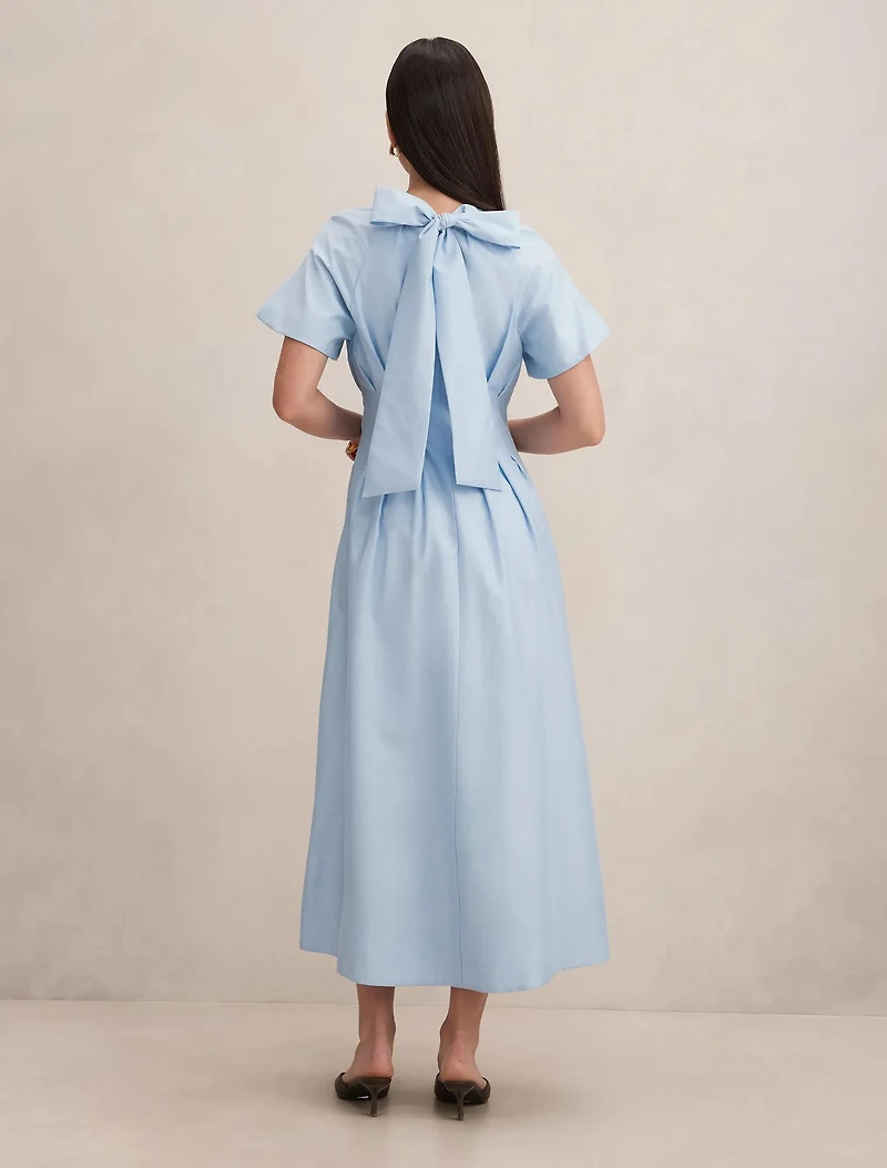 Everly Seam Detail Midi Dress