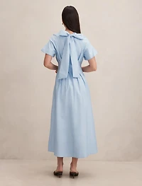 Everly Seam Detail Midi Dress