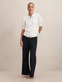 Finley Trim Detail Blouse