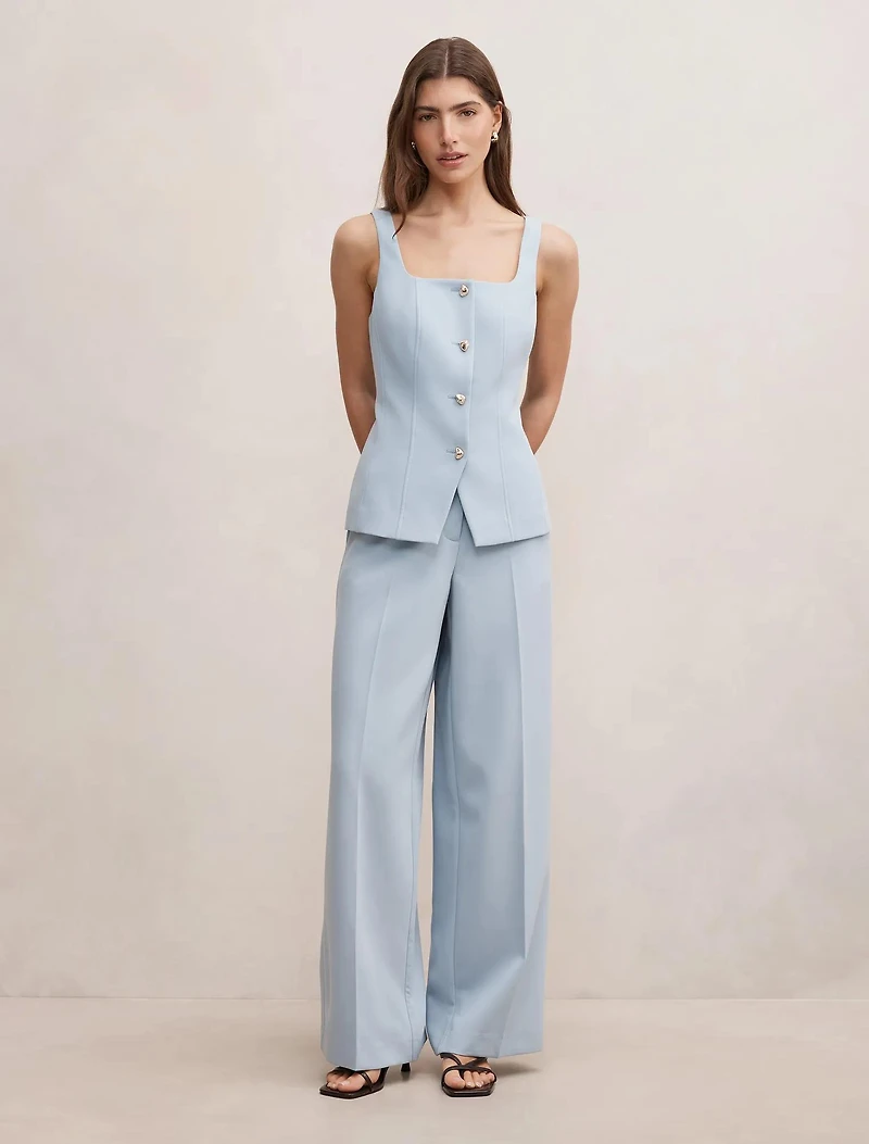 Lee Square Neck Waistcoat