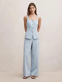 Lee Square Neck Waistcoat