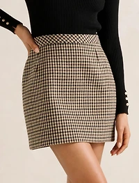 Aisha 2-in-1 Knit Mini Dress