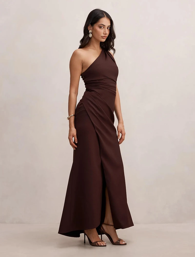 Yolanda One Shoulder Gown