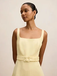 Hayden Petite Square Neck Midi