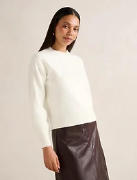Harmony Floral Embroidered Sweater