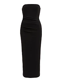 Betty Strapless Bodycon Dress