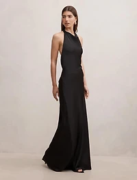 Drew Halter Back Tie Maxi